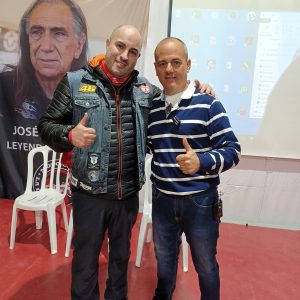 con antonio maeso