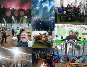 Collage de fotos la leyenda continúa 2024