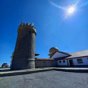 7m de torre para llegar a los 2000 totales de A Serra da Estrela